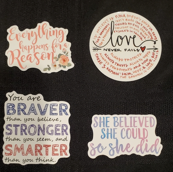 Color Positive Stickers - Picture 3 of 4